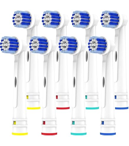 Amazon.co.jp: Braun Oral B ブラウン オーラルB 互換 替えブラシ 『4